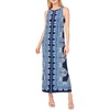 image:imageVince Camuto Womens Sleeveless Back Keyhole Maxi DressClassic Navy