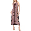 image:imageVince Camuto Womens Sleeveless Back Keyhole Maxi DressRust