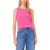 image:imageVince Camuto Womens Sleeveless Ity Back Keyhole TankRaspberry Sorbet