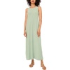 image:imageVince Camuto Womens Sleeveless Keyhole Back Maxi DressEucalyptus