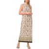 image:imageVince Camuto Womens Sleeveless Keyhole Back Maxi DressLily Green