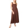 image:imageVince Camuto Womens Sleeveless Tiered Maxi DressMocha