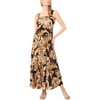 image:imageVince Camuto Womens Sleeveless Tiered Maxi DressRich Black