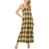 image:imageVince Camuto Womens Sleeveless Vneck Flared JumpsuitBurnt Olive