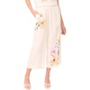 image:imageVince Camuto Womens Smocked Waist Wide Leg PantAntiq White