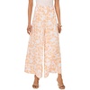 image:imageVince Camuto Womens Smocked Wide Leg Pull on PantTangerine