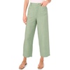 image:imageVince Camuto Womens Soft Twill Cropped Front Pocket PantsEucalyptus