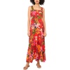 image:imageVince Camuto Womens Square Neck Maxi DressLobster Red
