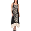 image:imageVince Camuto Womens Square Neck Maxi DressRich Black