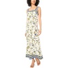 image:imageVince Camuto Womens Square Neck Smocked Back Sleeveless Maxi DressNew Ivory