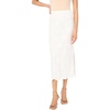 image:imageVince Camuto Womens Straight Midi SkirtUltra White