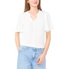 image:imageVince Camuto Womens Tie Neck Princess Sleeve BlouseNew Ivory