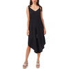 image:imageVince Camuto Womens Tie Shoulder JumpsuitRich Black