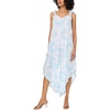 image:imageVince Camuto Womens Tie Strap Sleeveless Wide Leg JumpsuitBlue Cloud