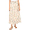 image:imageVince Camuto Womens Tiered Smocked Waist Maxi SkirtAntique White