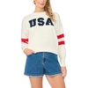 image:imageVince Camuto Womens USA Crew Neck Long Sleeve SweaterAntique White
