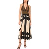 image:imageVince Camuto Womens VNeck Barback Maxi DressRich Black