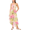 image:imageVince Camuto Womens Vneck Front Tie JumpsuitFlamingo Pink