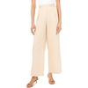 image:imageVince Camuto Womens Wide Leg Front Pleated PantBirch
