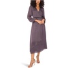 image:imageVince Camuto Wrap Front Bubble Sleeve MaxiClassic Navy