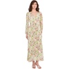 image:imageVince Camuto Wrap Front Bubble Sleeve MaxiRaspberry Sorbet