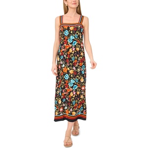 image:imageSquare Neck Maxi DressRich Black