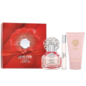 image:imageVince Camuto Amore Eau de Parfum Spray Perfume for Women Floriental Fruity Scent Notes of Sparkling Clementine Ice Bergamot amp Sandalwood Long Lasting Sensual Fragrance3 PC Gift Set  2x EDP  Body Cream