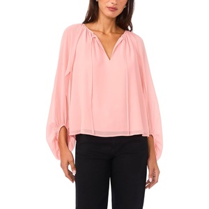 image:imageVince Camuto Ballon Sleeve BlouseSepia Rose