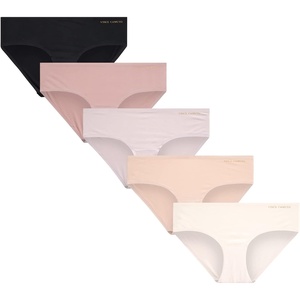 image:imageVince Camuto Boys No Show Seamless Hipster Panty Multipack UnderwearRose Assorted