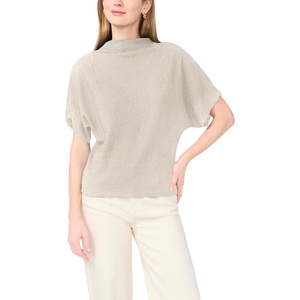 image:imageVince Camuto Dolman Drapped TopSand Drift
