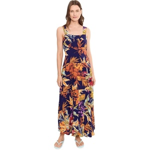 image:imageVince Camuto Paneled Tank Maxi DressClassic Navy