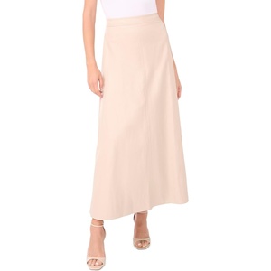 image:imageVince Camuto Womens Center Front Seam Maxi SkirtNeutral