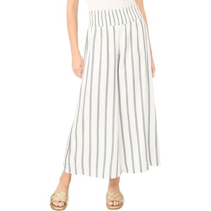 image:imageVince Camuto Womens Cropped Wide Leg PantClassic Navy