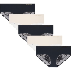 image:imageVince Camuto Womens Hipster Underwear  5 Pack Ultra Soft Breathable Seamless Panties for Women Ropa InteriorBlackWhite Lace