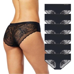 image:imageVince Camuto Womens Hipster Underwear Soft Seamless Lace Breathable Ladies Panties 36 Pack Ropa Interior de MujerBlack 6pk