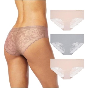 image:imageVince Camuto Womens Hipster Underwear Soft Seamless Lace Breathable Ladies Panties 36 Pack Ropa Interior de MujerMorganiteGreyMorganite 3pk