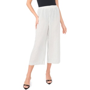 image:imageVince Camuto Womens Pull on Elastic Waistband PantUltra White