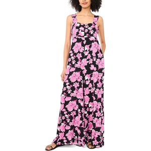 image:imageVince Camuto Womens Squareneck Sleeveless JumpsuitViolet Blush