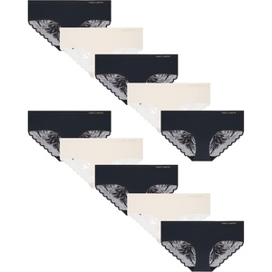 image:imageVince Camuto Womens Underwear  10 Pack Seamless Hipster Briefs SXLBlackWhite Lace