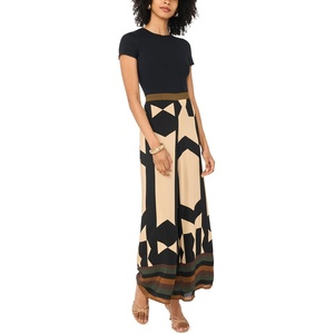image:imageVince Camuto Womens Wide Leg Pull on PantRich Black