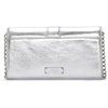 image:imageSilver Leather Wallet with Chain by Vince Camuto
