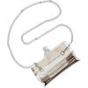 image:imageSilver Leather Wallet with Chain by Vince Camuto