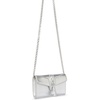 image:imageSilver Leather Wallet with Chain by Vince Camuto