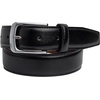 image:imageVince Camuto Belts Men  Genuine Leather with Edge Stitch Detailing and a Nickle Finish Belt BuckleBlack