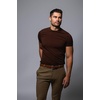 image:imageVince Camuto Belts Men  Genuine Leather with Edge Stitch Detailing and a Nickle Finish Belt BuckleBlack