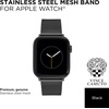 image:imageVince Camuto Fashion Bands for Apple Watch Secure Adjustable Apple Watch Replacement Band Fits Most WristsBlack