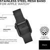 image:imageVince Camuto Fashion Bands for Apple Watch Secure Adjustable Apple Watch Replacement Band Fits Most WristsBlack