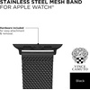 image:imageVince Camuto Fashion Bands for Apple Watch Secure Adjustable Apple Watch Replacement Band Fits Most WristsBlack