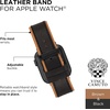 image:imageVince Camuto Fashion Bands for Apple Watch Secure Adjustable Apple Watch Replacement Band Fits Most WristsBlackCamel Brown