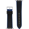 image:imageVince Camuto Fashion Bands for Apple Watch Secure Adjustable Apple Watch Replacement Band Fits Most WristsBlackDark Blue